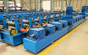 3 Wave Highway Fast Guardrail Forming Machine in China