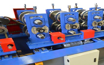 CZ Purlin Roll Forming Machine from ZhongHeng