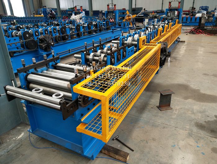 Stock Machine Steel C Z Purlin Roll Forming Machine 20 sets