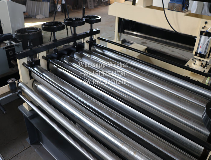 25M/min Steel Coil Cut To Length Line for 1mm