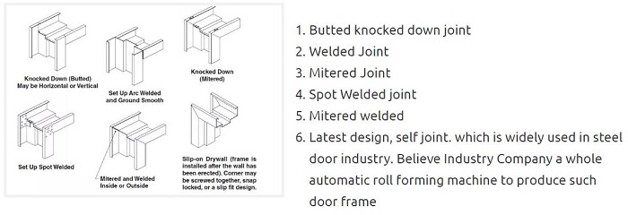 Several Steel Door Frame Roll Forming Machine in Stock