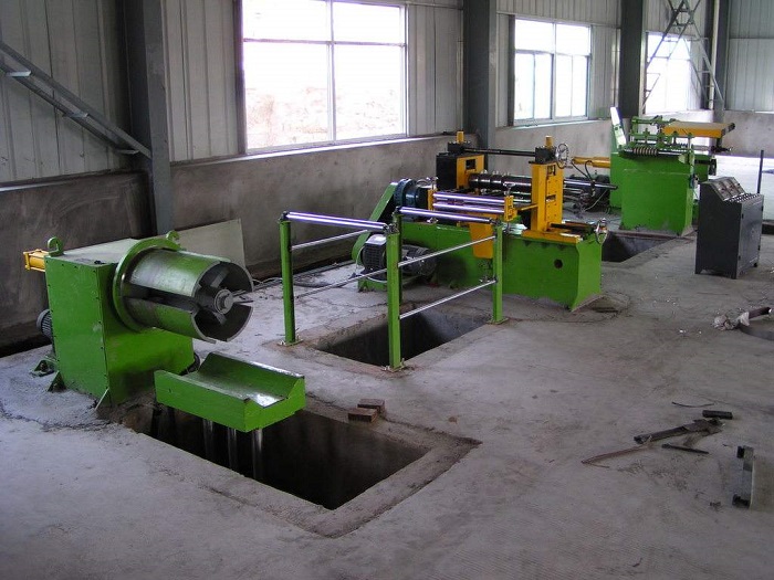 Mini Slitting line for 2mm