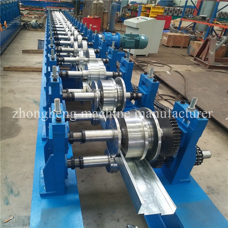 2mm Steel Door Frame Roll Forming Machine