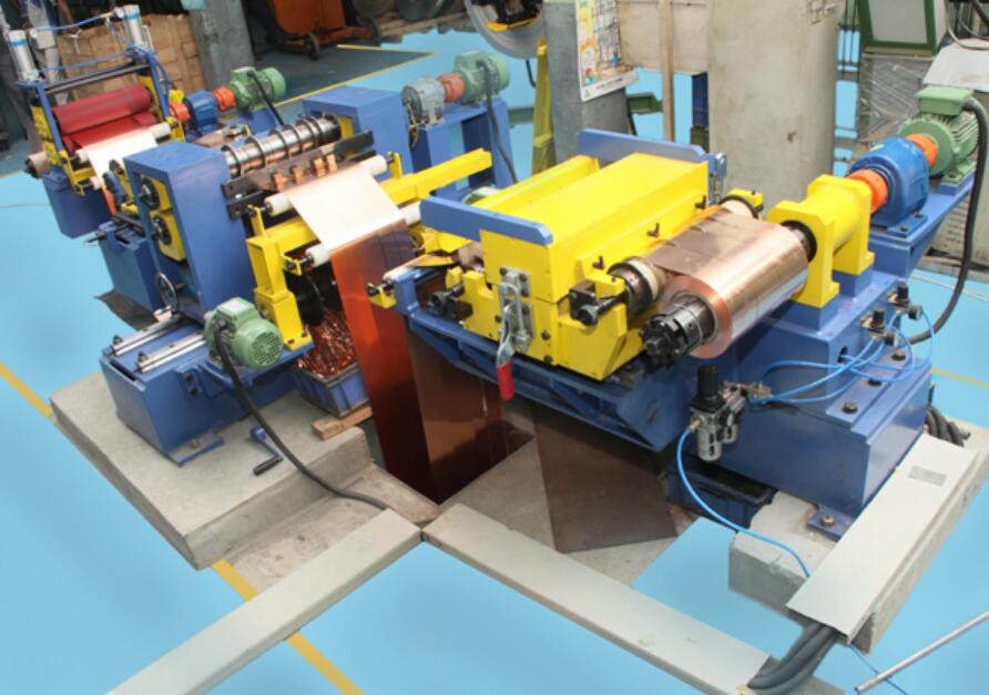 High Precise Simple Mini Slitting line for copper