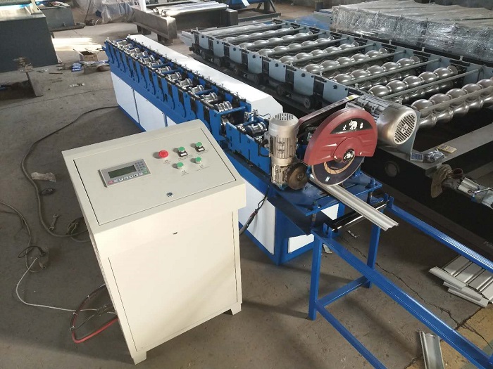 Rolling Shutters Making Machine - Rolling Shutter Forming Machine