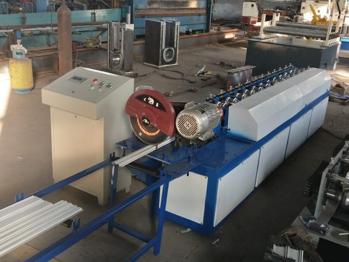 Rolling Shutters Making Machine - Rolling Shutter Forming Machine