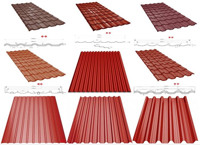 Steel Roof Roll Forming Machines