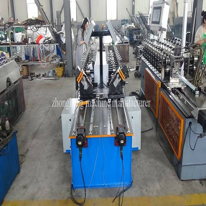 ZhongHeng 60 type stud and track Roll former machine