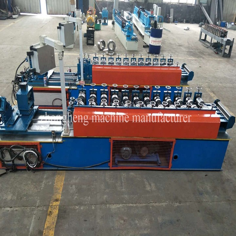 ZhongHeng 60 type stud and track Roll former machine