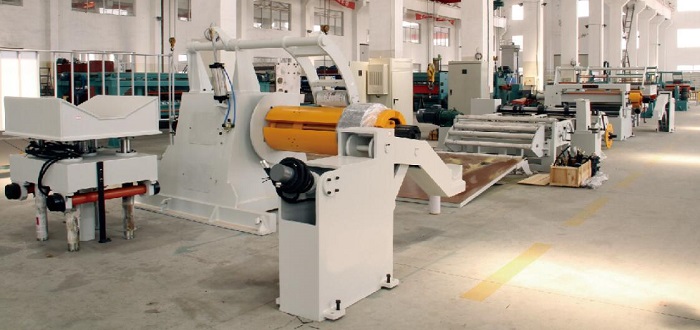 High Precision Coil Steel Strip Cutting and Slitting Machine