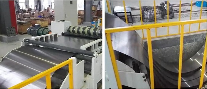 High Precision Coil Steel Strip Cutting and Slitting Machine