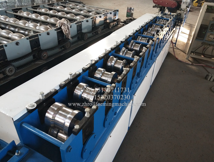 Steel Rolling Shutter Slat Roll Forming Machine