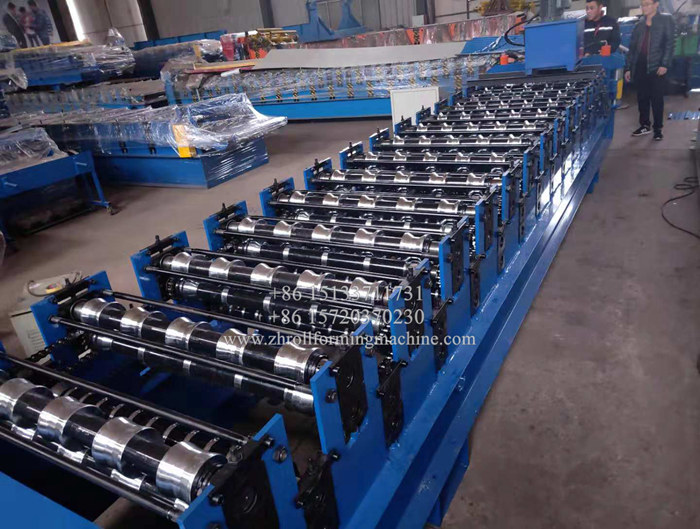 Roof Sheet Roll Forming Machine