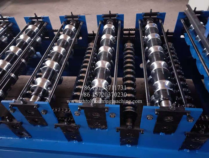 Roof Sheet Roll Forming Machine