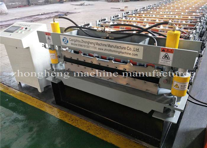 Double Layer Roll Forming Machine testing