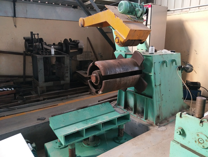 Stainless Steel Cut to length machine