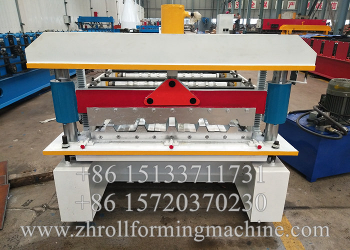 NEW TECHNOLOGY COLD ROLL FORMING MACHINE