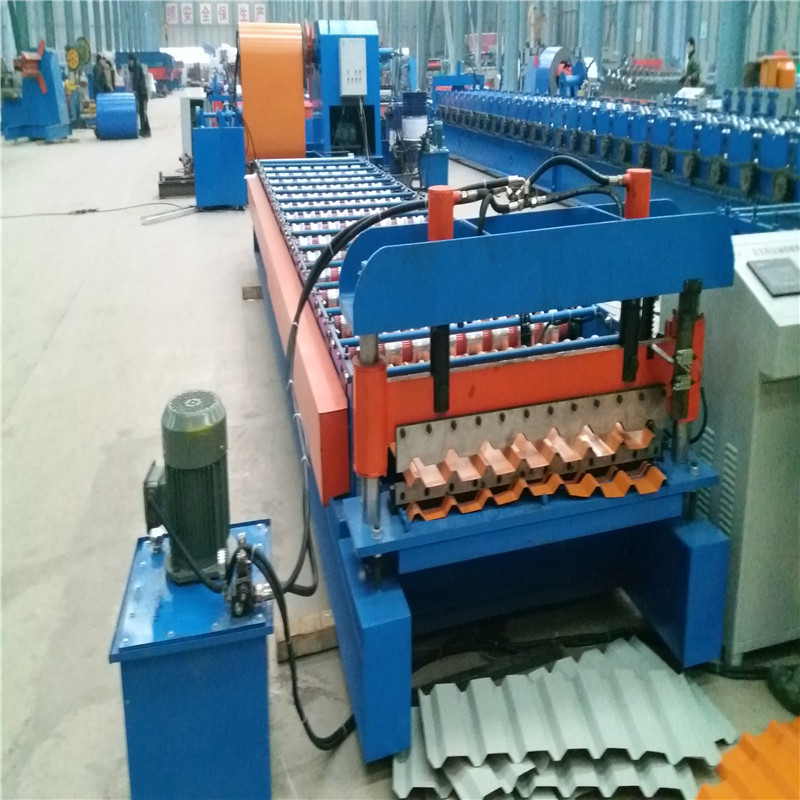 R101 Roof Panel Roll forming machine for Mexico