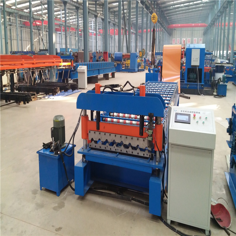 R101 Roof Panel Roll forming machine for Mexico