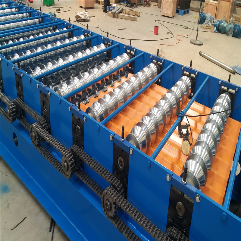 R101 Roof Panel Roll forming machine for Mexico