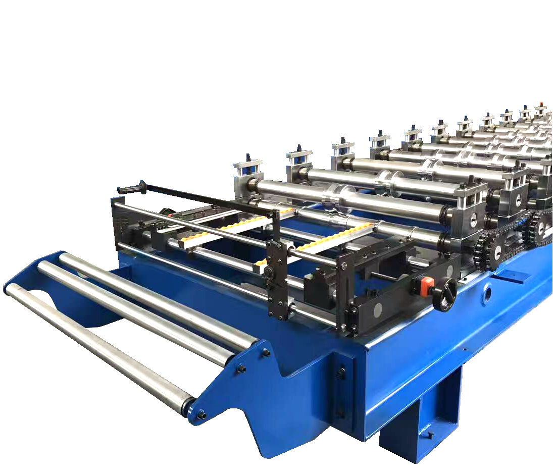 South America PV4 Metal roof sheet forming machine