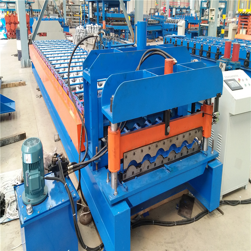 ZH1000 Metal roofing step tile forming machine