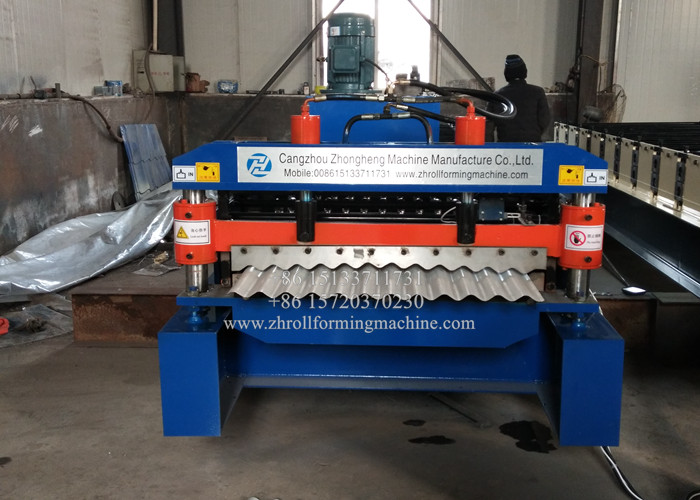 Corrugated Roll Forming Machine