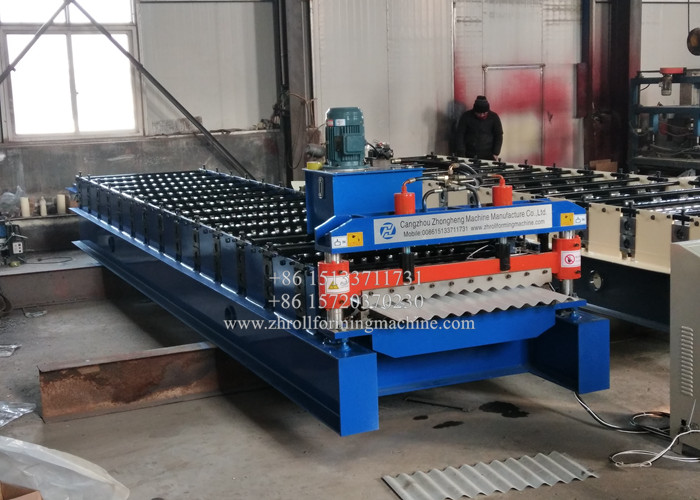 Corrugated Roll Forming Machine