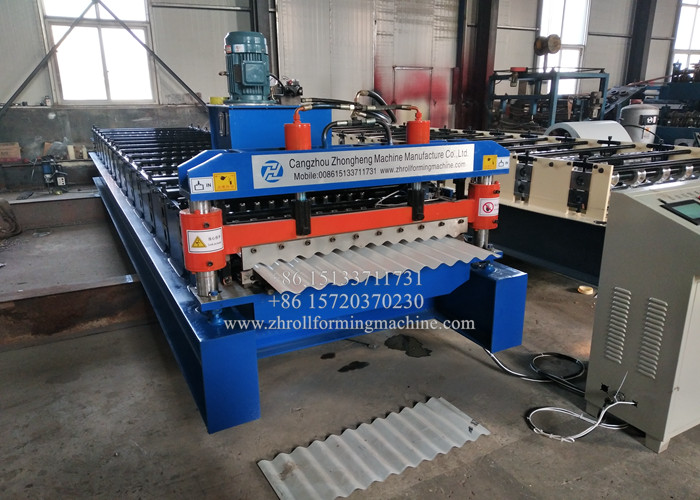 Galvanized Iron Roof Sheet Making Machine