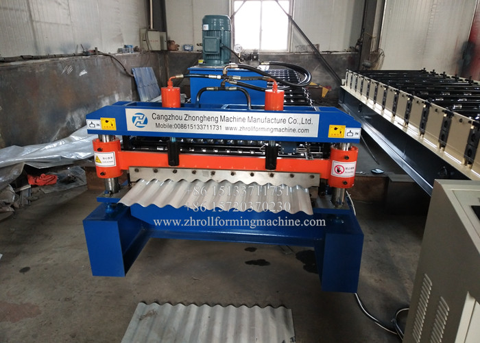 Galvanized Iron Roof Sheet Making Machine