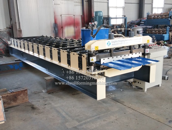 AG Roofing Panel Roll Forming Machine