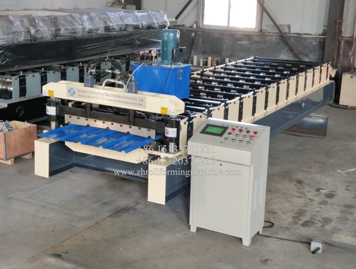 AG Roofing Panel Roll Forming Machine