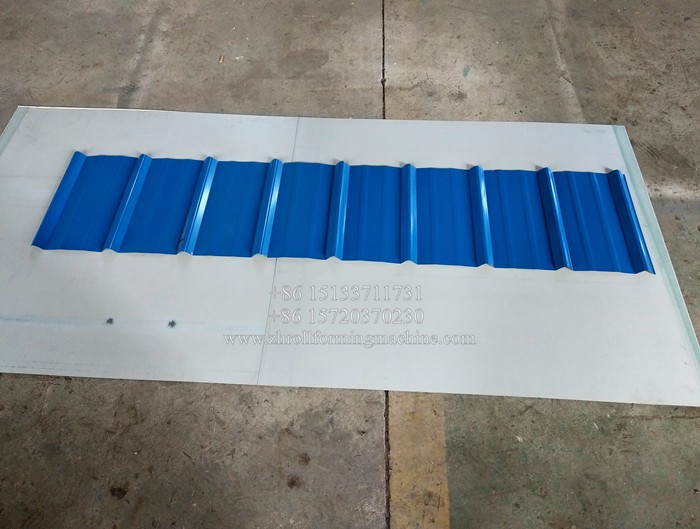 AG Roofing Panel Roll Forming Machine