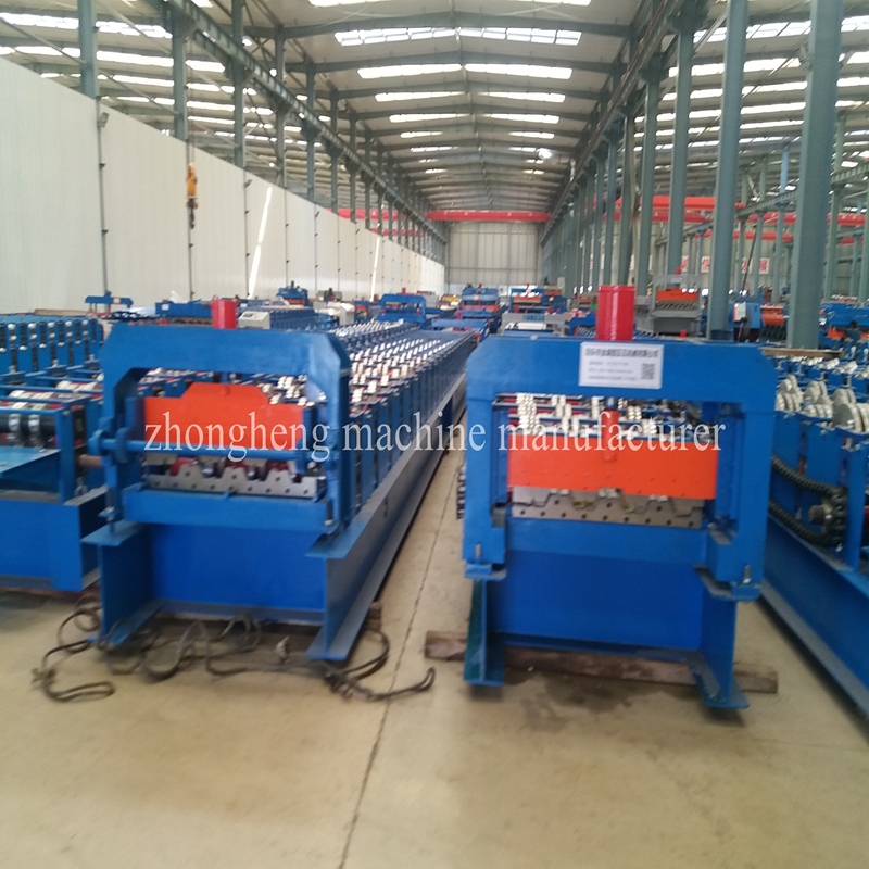 Floor Deck Roll Forming Machine | Floor Decking Machine