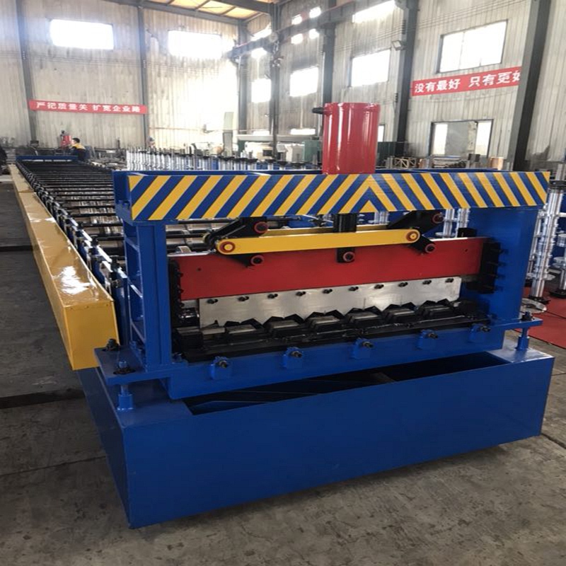 Steel Decking Roll Forming Machine - Roll Forming Machine