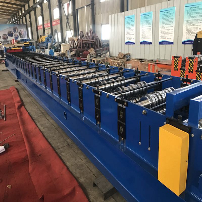 Steel Decking Roll Forming Machine - Roll Forming Machine