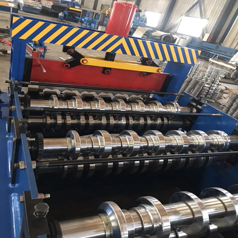 Steel Decking Roll Forming Machine - Roll Forming Machine