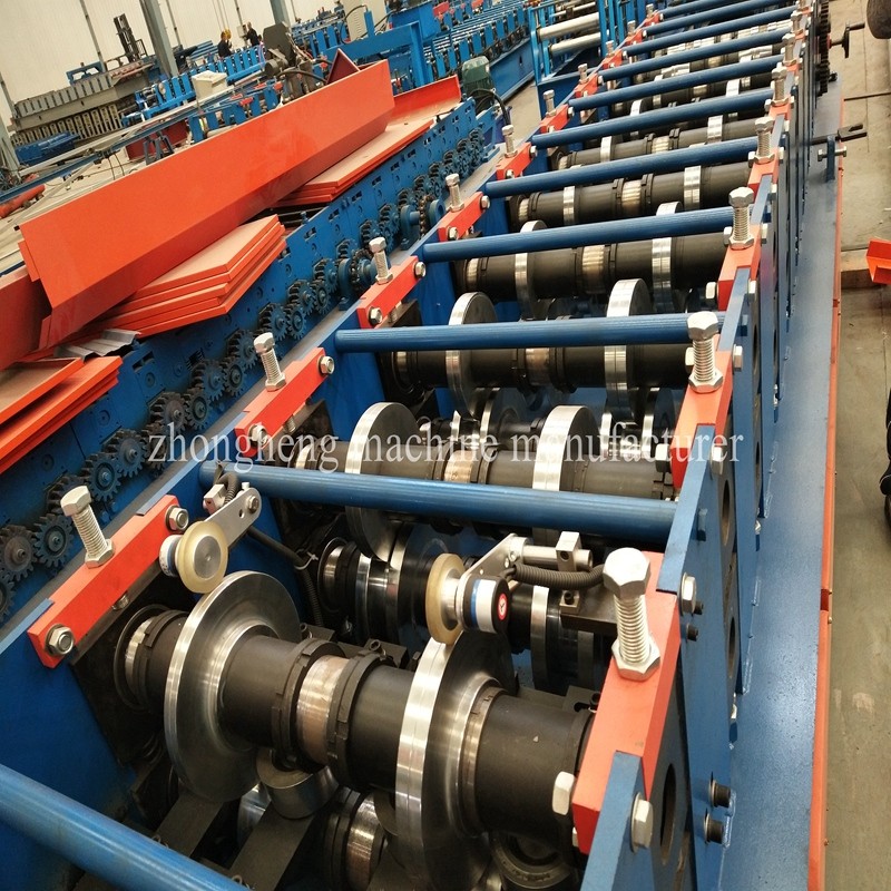 CZ Purlin Machine | CZ Purlin Roll Forming Machine