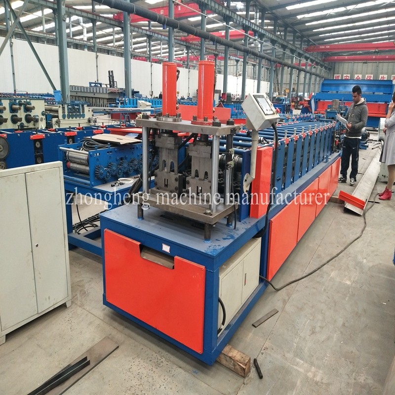 CZ Purlin Machine | CZ Purlin Roll Forming Machine