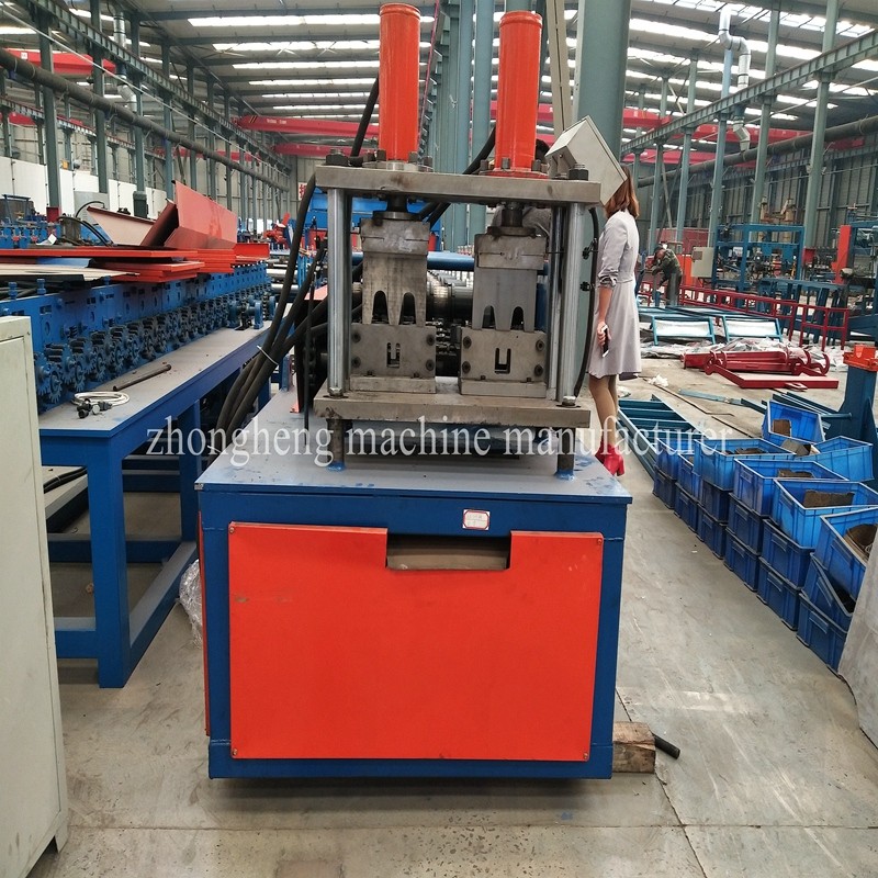 CZ Purlin Machine | CZ Purlin Roll Forming Machine