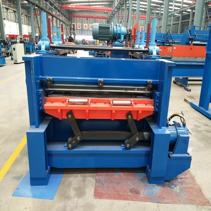 Cut-to-Length Line - Coil Press Equipment