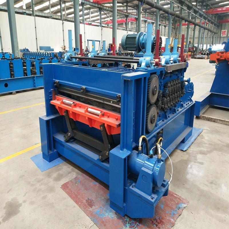 Cut-to-Length Line - Coil Press Equipment