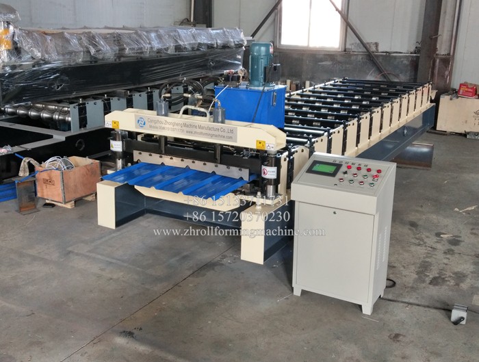 Galvanized Iron Roof Sheet Making Machine