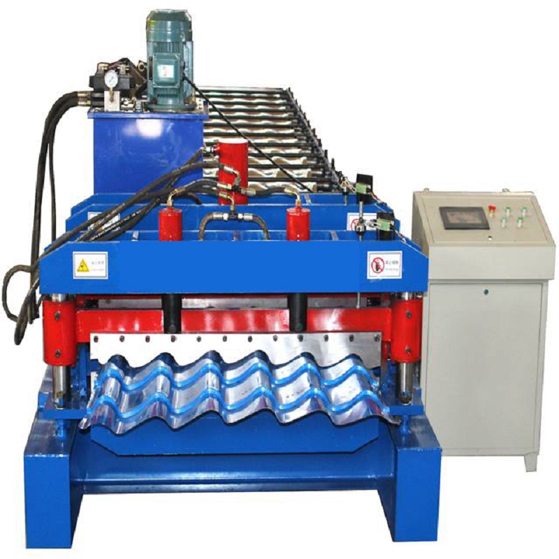 Metal Roof Tile Roll Forming Machine for Mexico