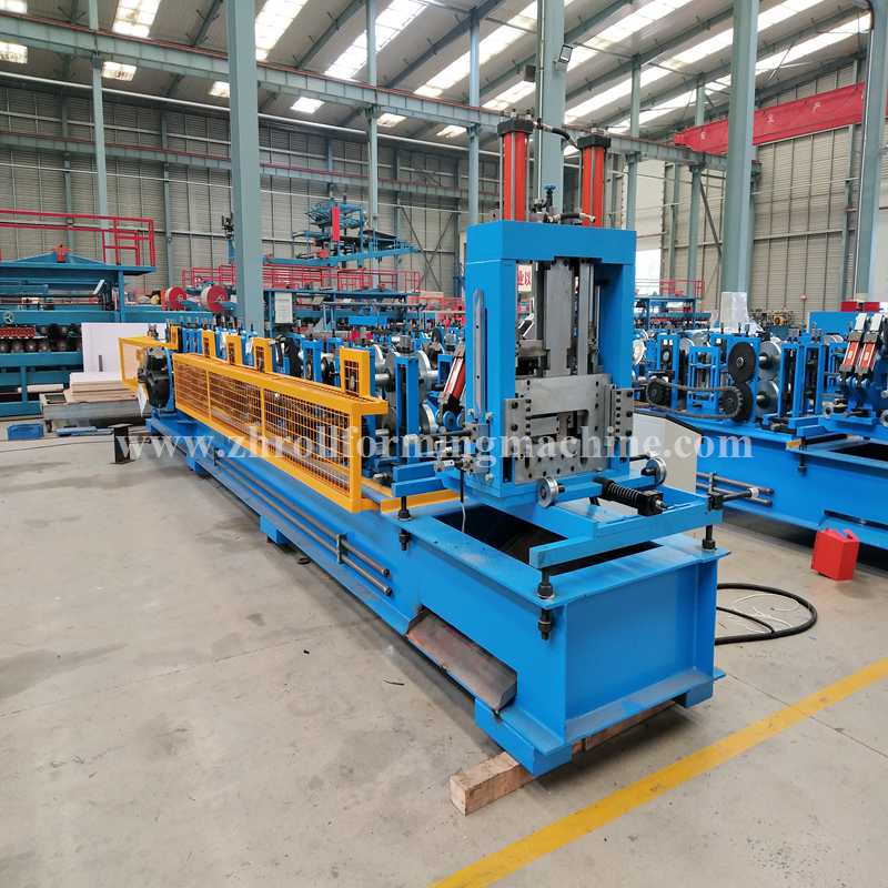 We have C Z purlin roll forming machine in stock