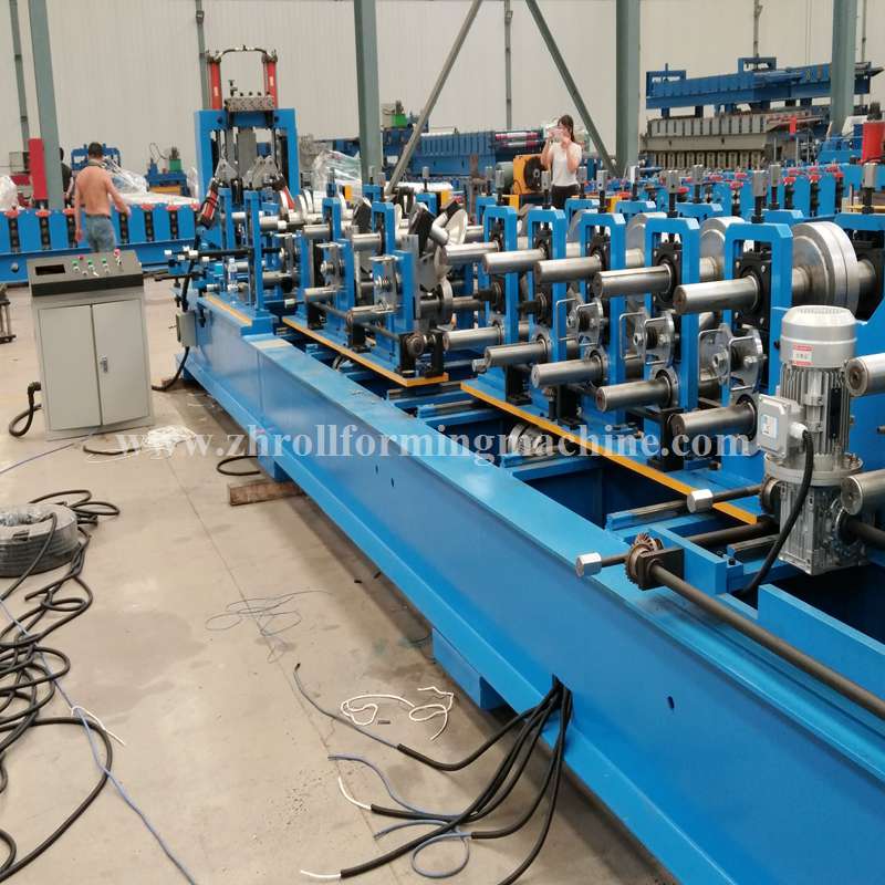 We have C Z purlin roll forming machine in stock