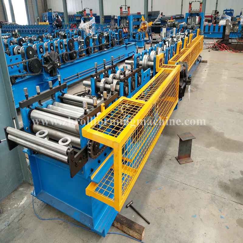 We have C Z purlin roll forming machine in stock