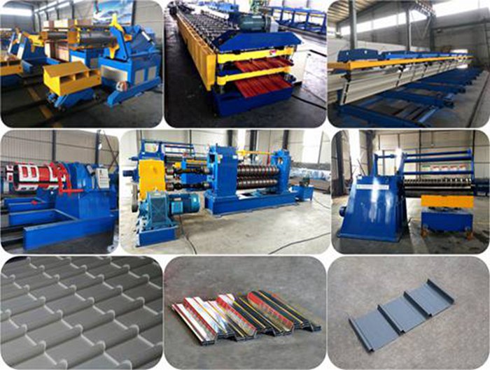 roll forming machine supplier Metal Roof