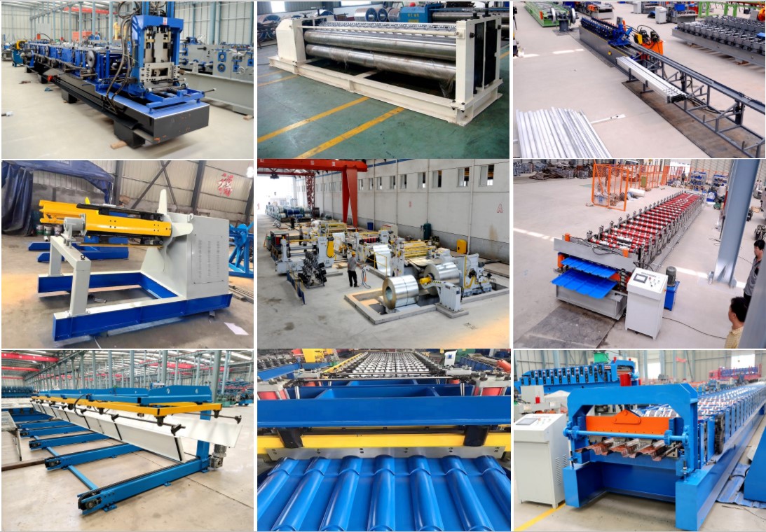 roll forming machine supplier Metal Roof