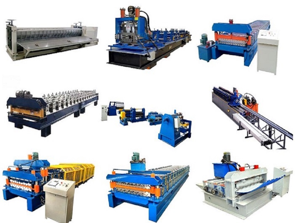 roll forming machine supplier Metal Roof